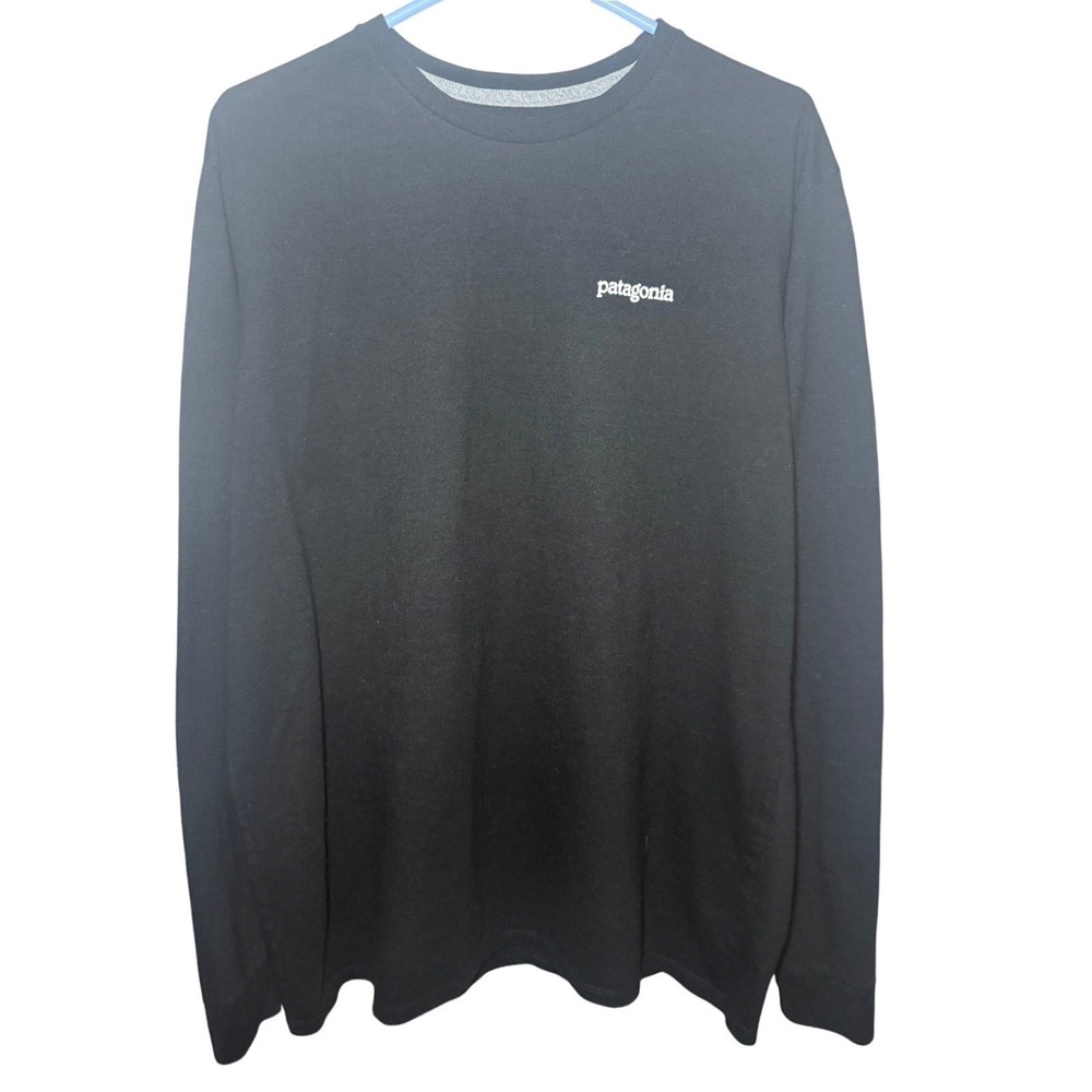 Patagonia Men's Large Responsibili-Tee Long-Sleeved